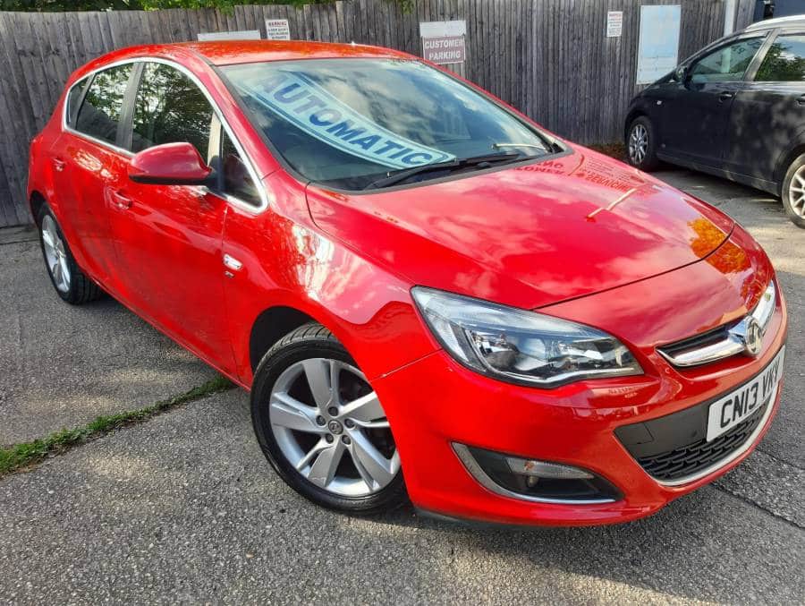 Vauxhall Astra 1.6I 16V Sri