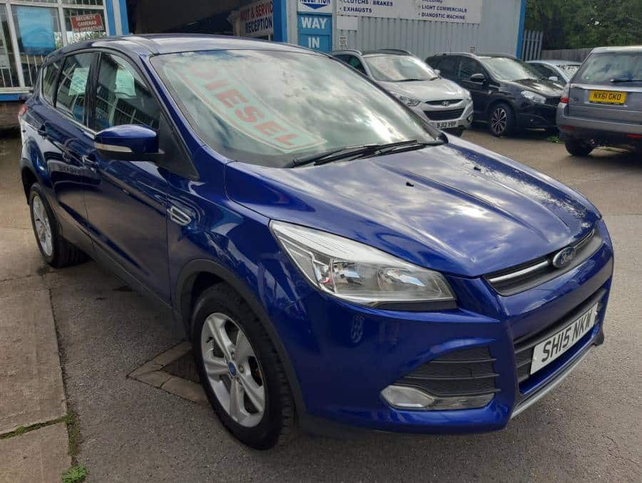 Ford Kuga 2.0 Tdci 150 Zetec
