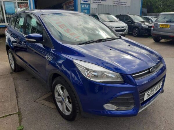 Ford Kuga 2.0 Tdci 150 Zetec